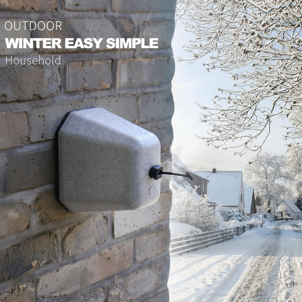 Insulated Foam Covers for Outdoor Faucets - Winter Freeze Protection