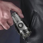 Compact LED Torch - Rechargeable, Waterproof Mini Flashlight