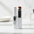 Hydrating Cream Makeup Stick with Color Changing Formula and Soft Brush