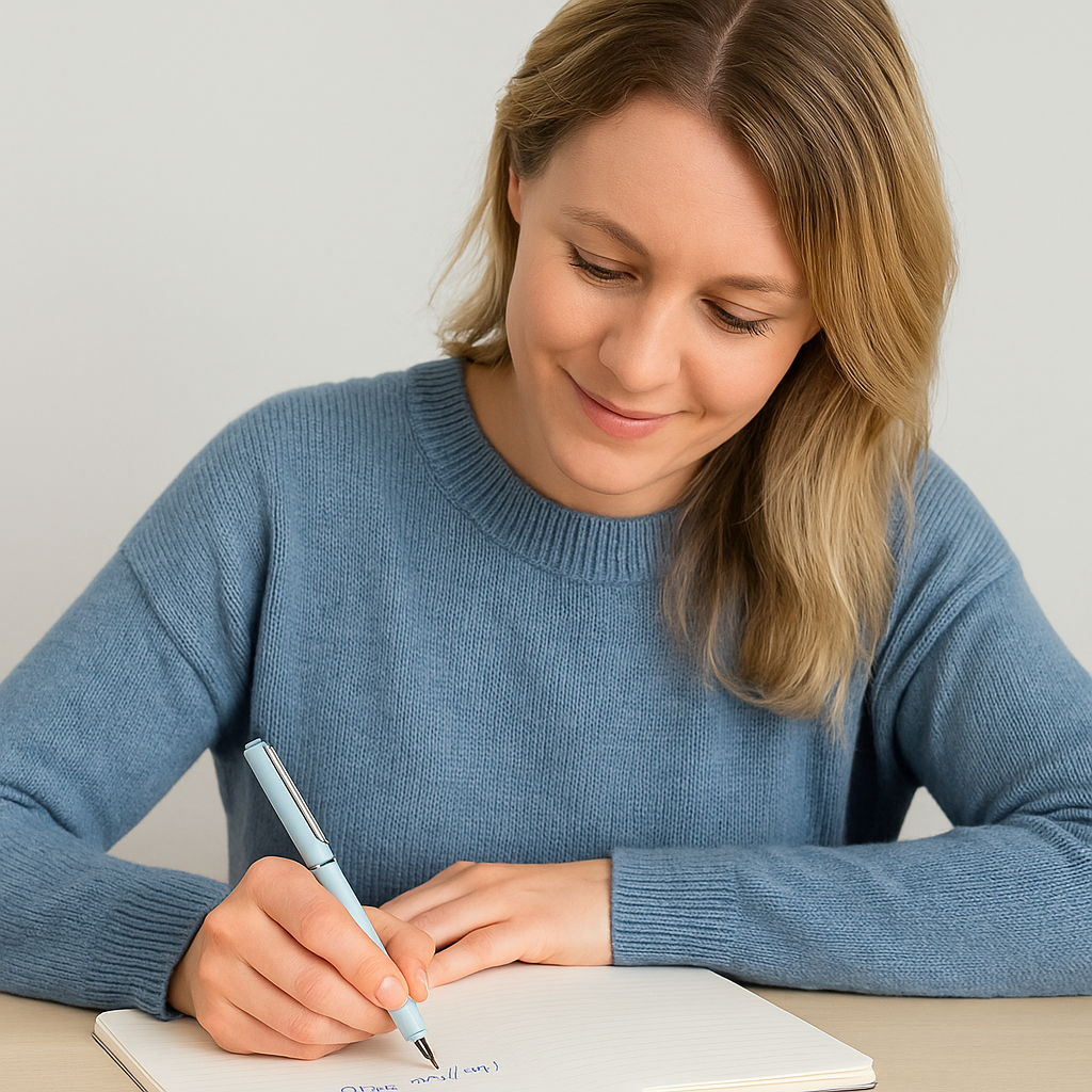 Retractable Fountain Pen with Refillable Stainless Steel Ink