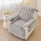 Pet-Friendly Microfiber Recliner Cover in Luxurious Faux Fabric