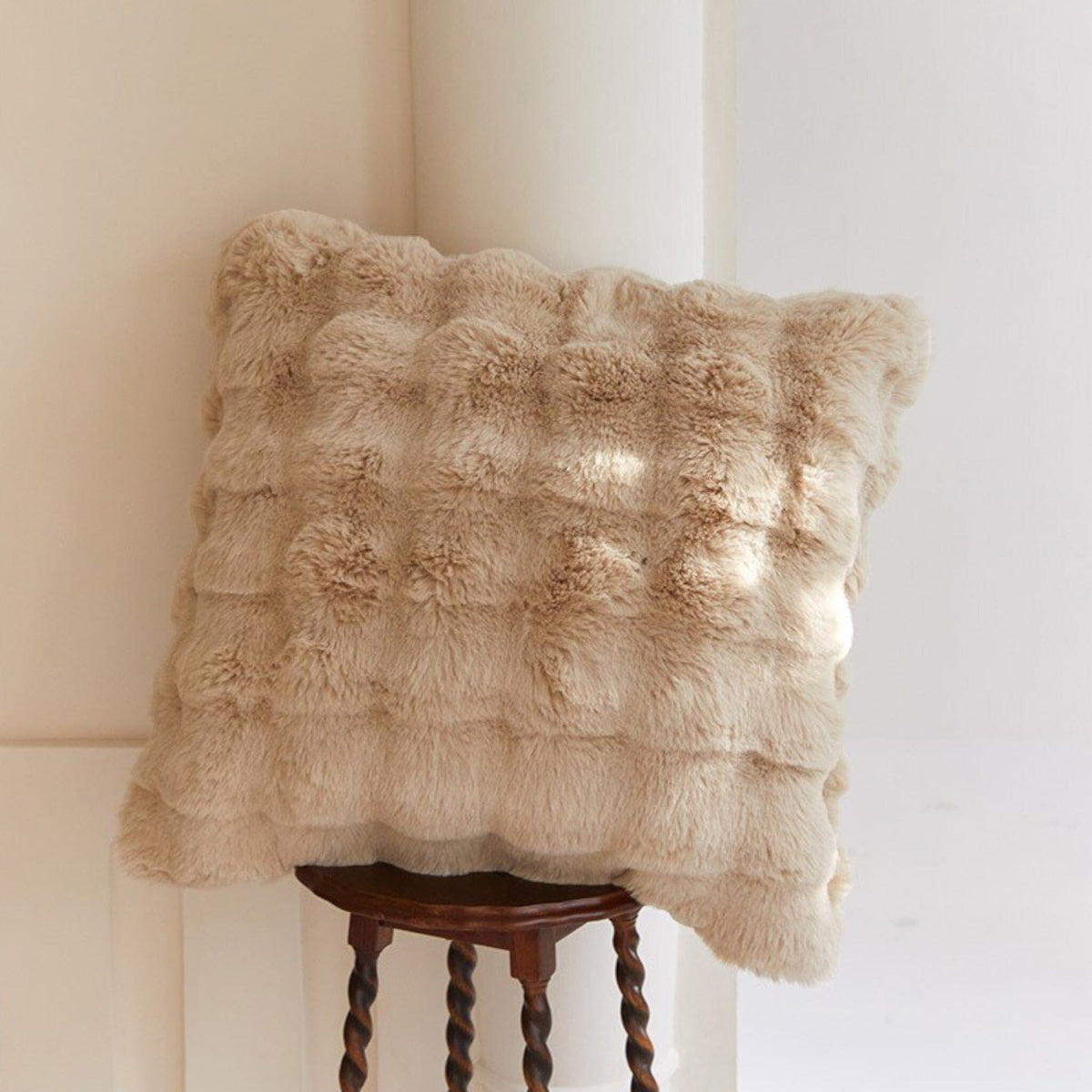 Opulent Soft Touch Cushion Cover for Stylish Home Decor