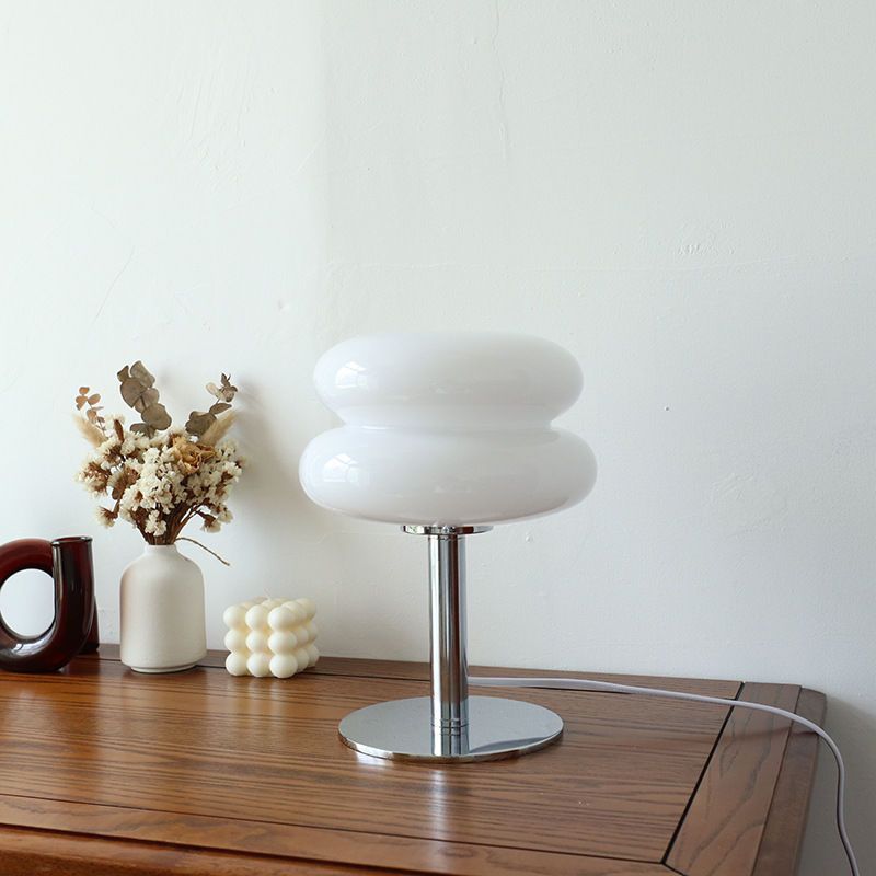 Modern Retro Glass Lamp - Italian Designer Table Light