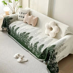 Tree Pattern Sofa Cover - Versatile Protection for Your Couch