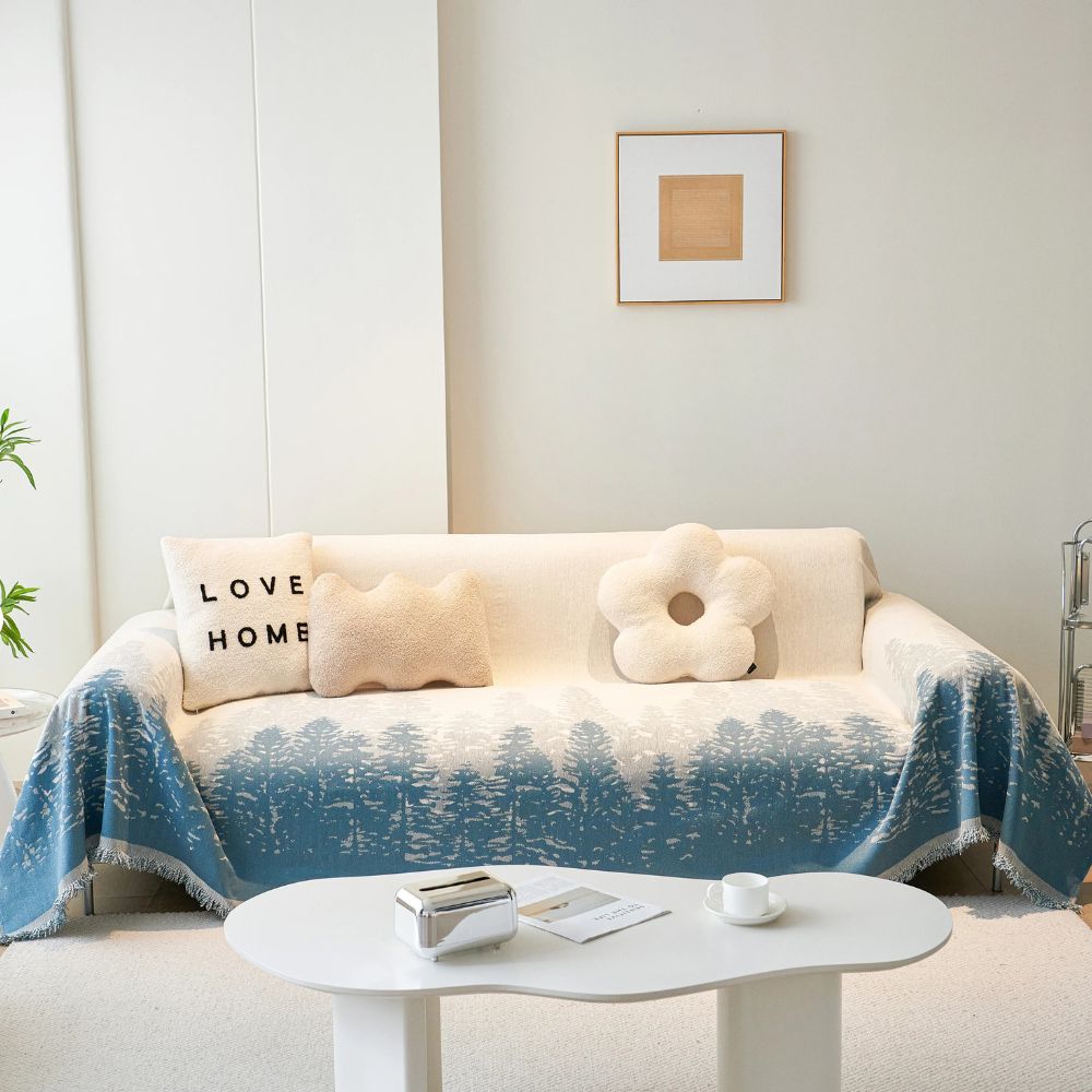 Tree Pattern Sofa Cover - Versatile Protection for Your Couch