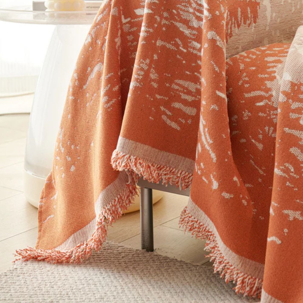 Tree Pattern Sofa Cover - Versatile Protection for Your Couch
