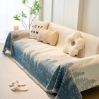 Tree Pattern Sofa Cover - Versatile Protection for Your Couch