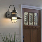 Waterproof Industrial Wall Light for Outdoor Use