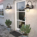 Waterproof Industrial Wall Light for Outdoor Use