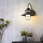 Waterproof Industrial Wall Light for Outdoor Use