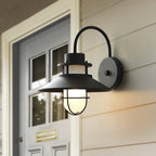 Waterproof Industrial Wall Light for Outdoor Use