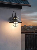 Waterproof Industrial Wall Light for Outdoor Use