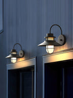 Waterproof Industrial Wall Light for Outdoor Use