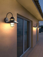 Waterproof Industrial Wall Light for Outdoor Use