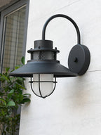 Waterproof Industrial Wall Light for Outdoor Use