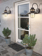 Waterproof Industrial Wall Light for Outdoor Use