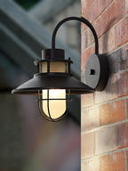 Waterproof Industrial Wall Light for Outdoor Use