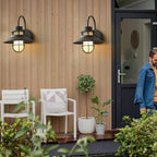 Waterproof Industrial Wall Light for Outdoor Use
