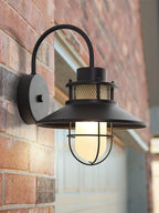Waterproof Industrial Wall Light for Outdoor Use