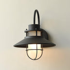 Waterproof Industrial Wall Light for Outdoor Use