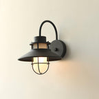 Waterproof Industrial Wall Light for Outdoor Use