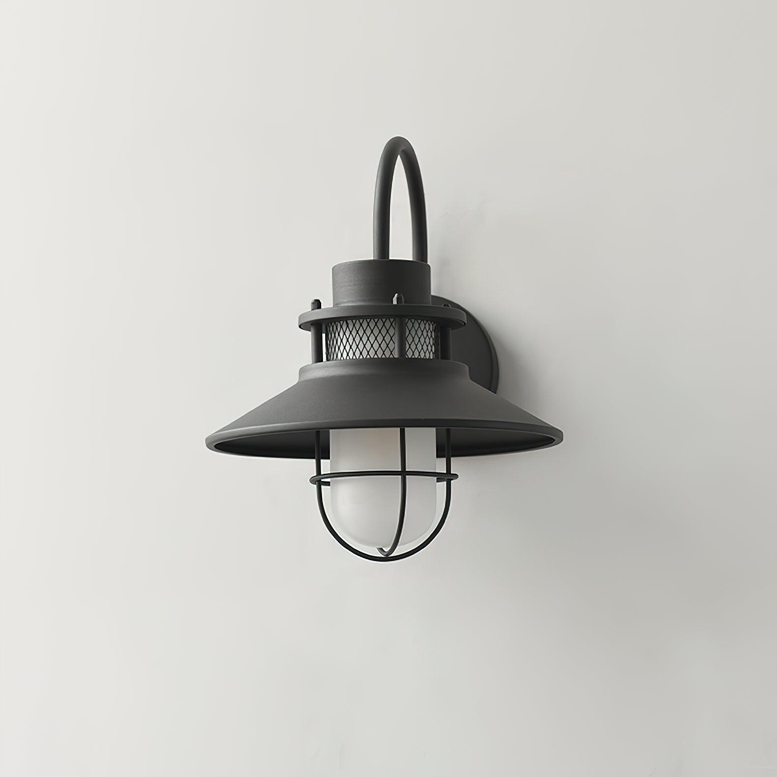 Waterproof Industrial Wall Light for Outdoor Use