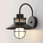 Waterproof Industrial Wall Light for Outdoor Use