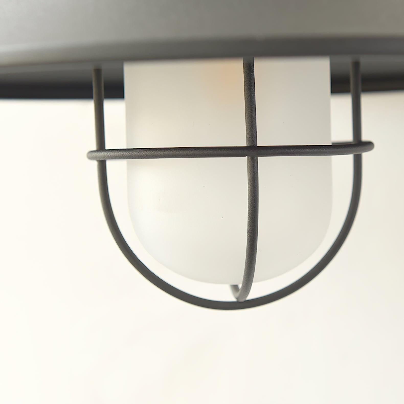 Waterproof Industrial Wall Light for Outdoor Use