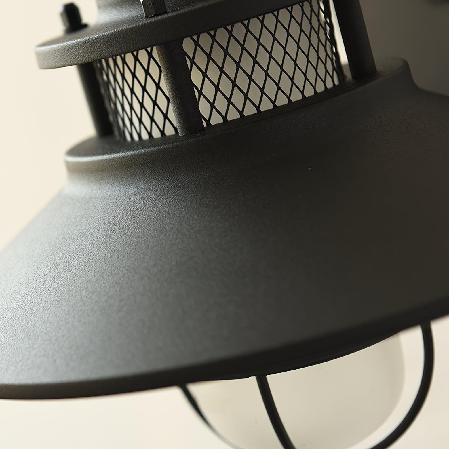 Waterproof Industrial Wall Light for Outdoor Use
