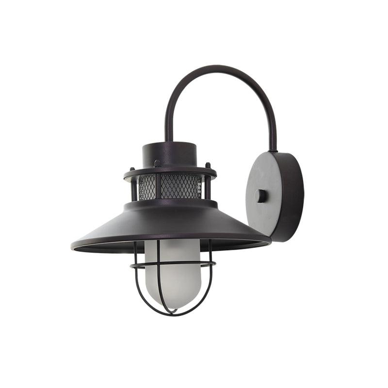 Waterproof Industrial Wall Light for Outdoor Use
