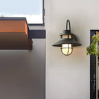Waterproof Industrial Wall Light for Outdoor Use
