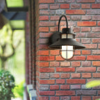 Waterproof Industrial Wall Light for Outdoor Use