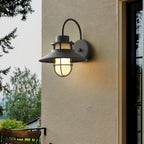 Waterproof Industrial Wall Light for Outdoor Use