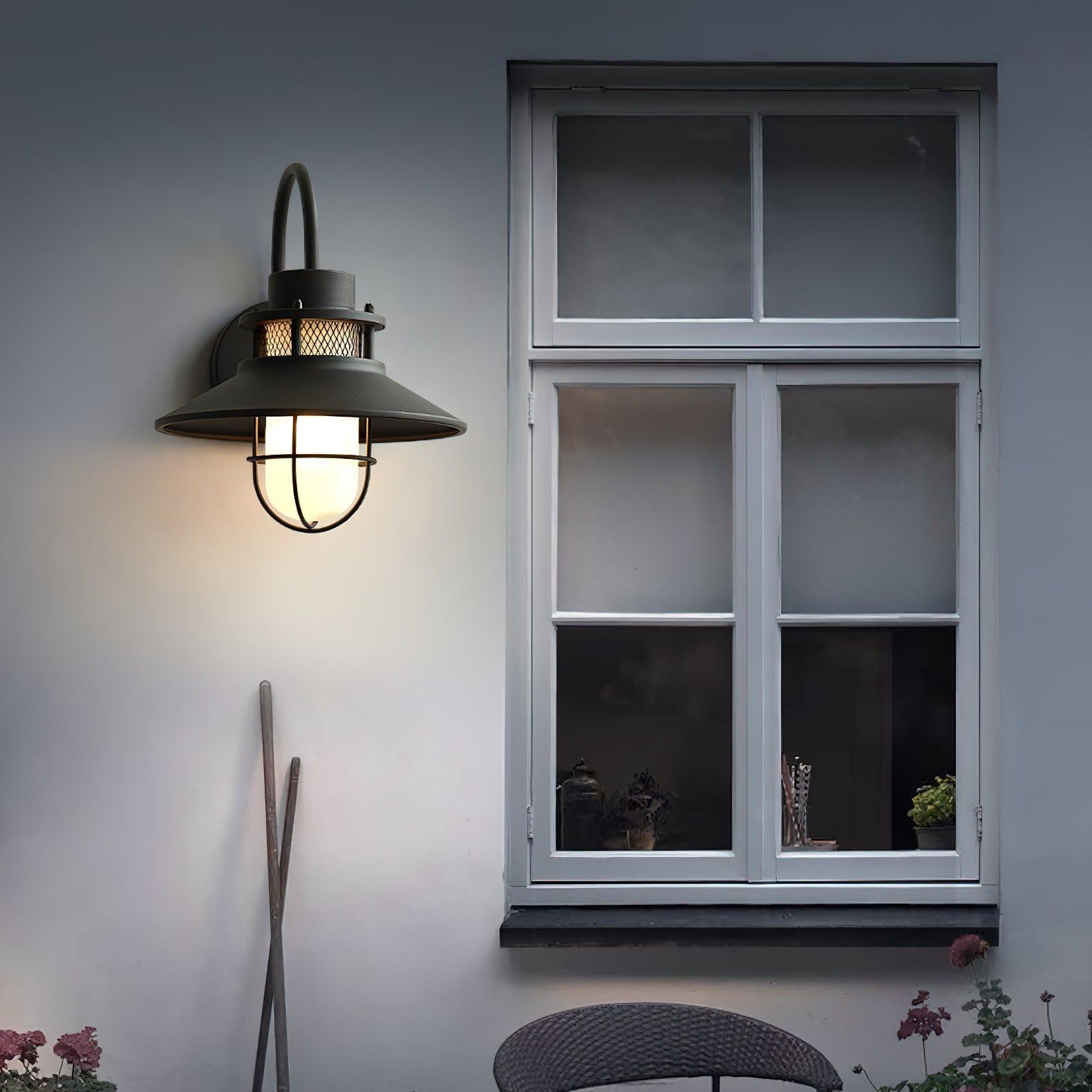 Waterproof Industrial Wall Light for Outdoor Use