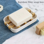 Elegance Eco-Friendly Soap Holder in Bamboo Design