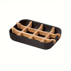 Elegance Eco-Friendly Soap Holder in Bamboo Design