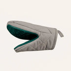 FinGrip Heat-Resistant Silicone and Cotton Oven Mitt