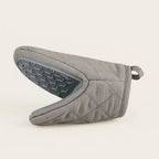 FinGrip Heat-Resistant Silicone and Cotton Oven Mitt