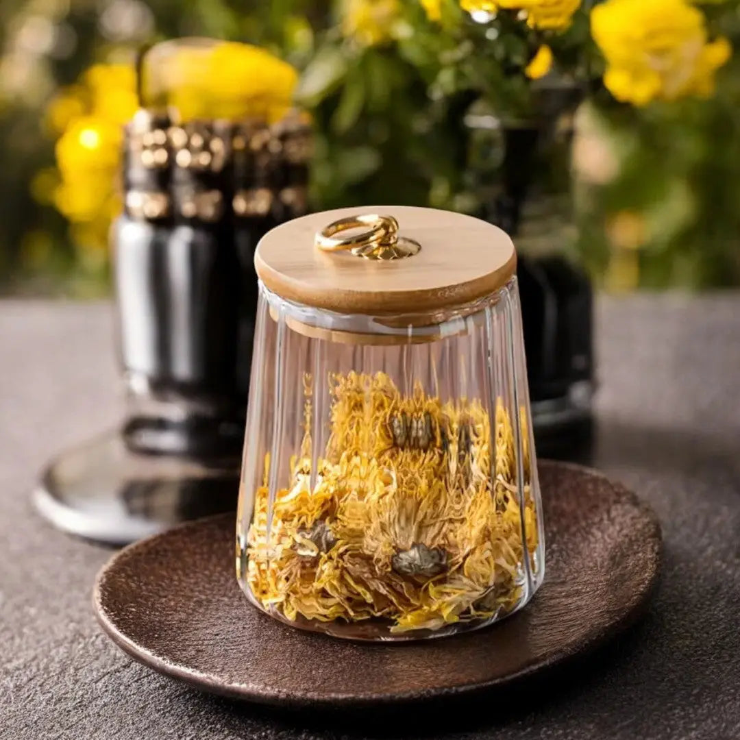 NordicFresh Tea and Snack Keeper Jar