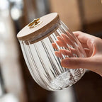NordicFresh Tea and Snack Keeper Jar
