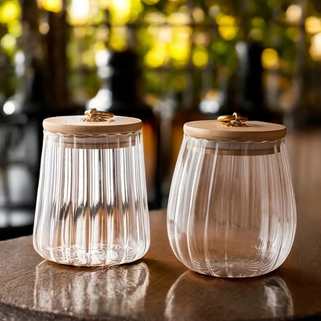 NordicFresh Tea and Snack Keeper Jar