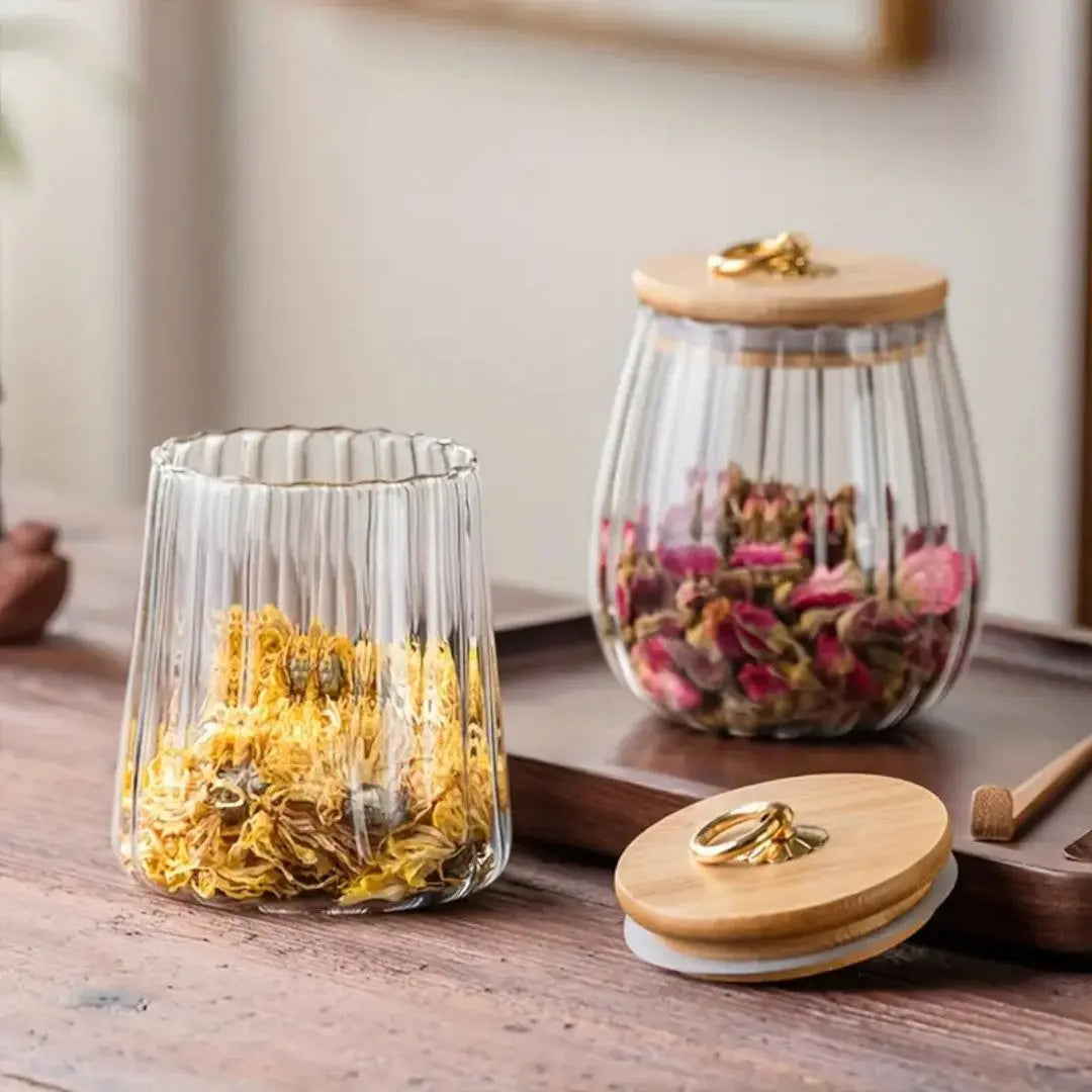 NordicFresh Tea and Snack Keeper Jar