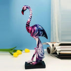 Elegant Resin Flamenco Figure – Stylish Home and Room Decoration for Living Area
