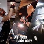 LED Finger Lights on Gloves – Outdoor Work Flashlight Tool