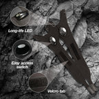 LED Finger Lights on Gloves – Outdoor Work Flashlight Tool