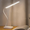 Adjustable Arm Table Lamp – USB Rechargeable, Dimmable Flexible Light