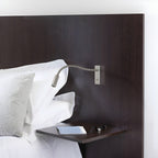 Metal Wall Light with Adjustable Gooseneck and Cylindrical Shade