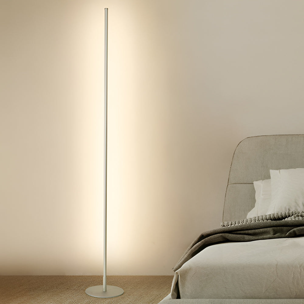 Modern Dimmable LED Floor Lamp for Reading and Ambient Lighting