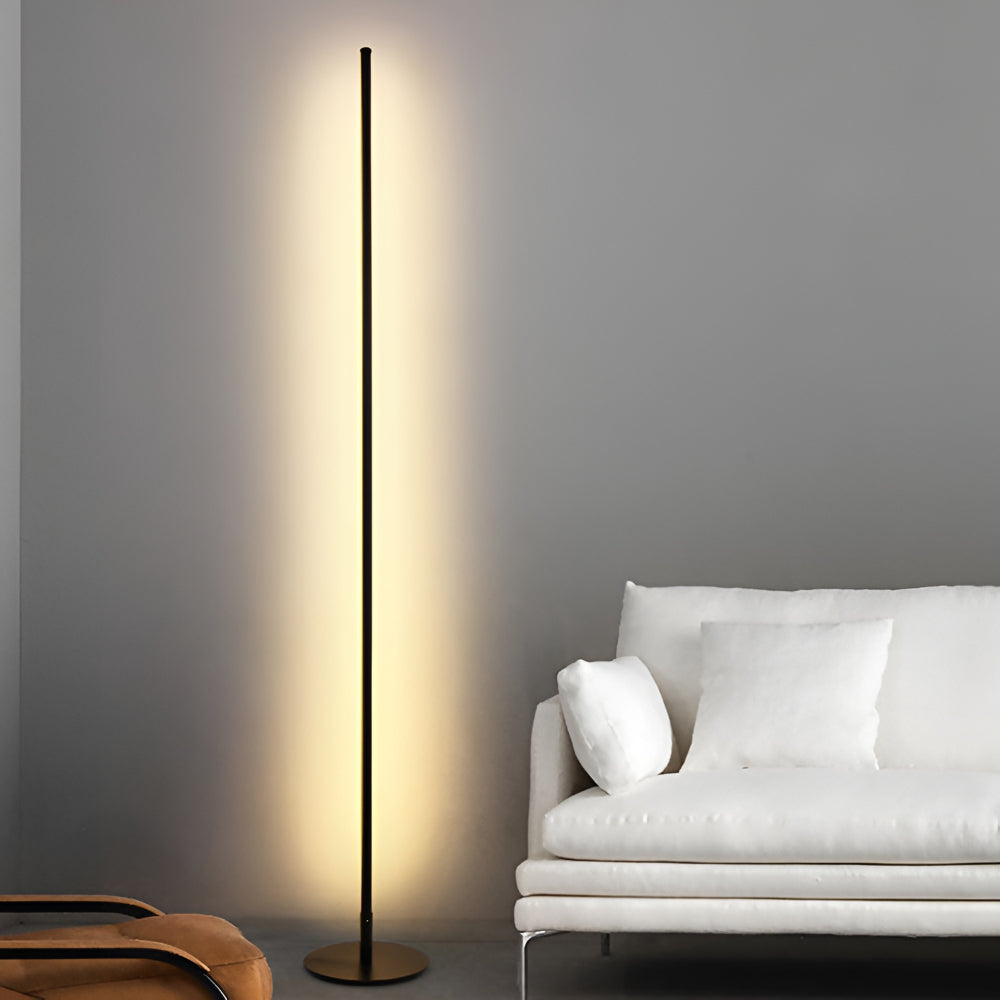 Modern Dimmable LED Floor Lamp for Reading and Ambient Lighting