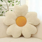 Microfiber Flower-Shaped Cushion for Versatile Comfort